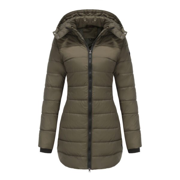 Waterproof Long-sleeved Cotton-padded Jacket