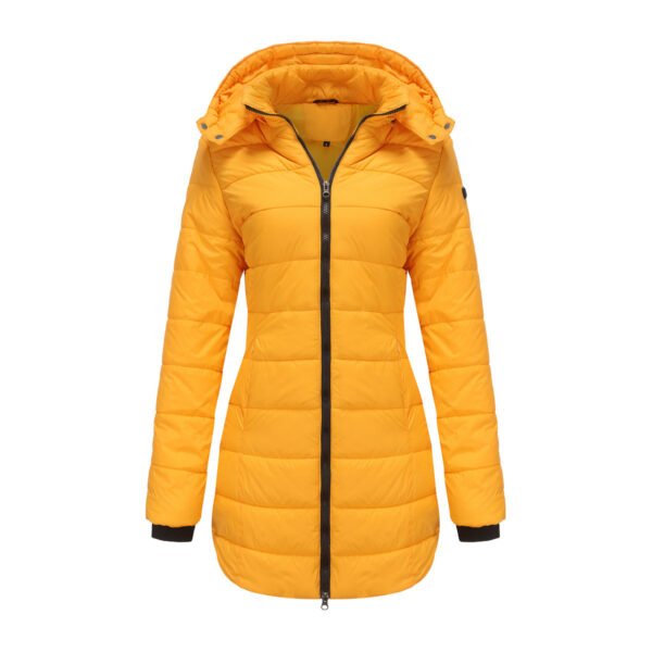 Waterproof Long-sleeved Cotton-padded Jacket