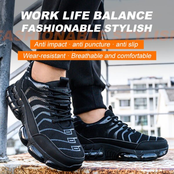 10060576-3a75-407d-8ac8-28c656ff9e4e.jpg Anti-smashing Just Piercing Wear-resistant Safety Shoes