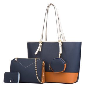 1160020612598.jpg Atmospheric Fashion One-shoulder Handbag Set Of 4 Pieces