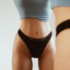Peach Buttocks Abdominal Fitness Exercise T Pants Women's Underwear