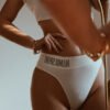 Peach Buttocks Abdominal Fitness Exercise T Pants Women's Underwear