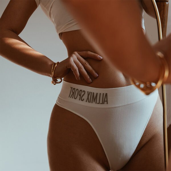 Peach Buttocks Abdominal Fitness Exercise T Pants Women's Underwear