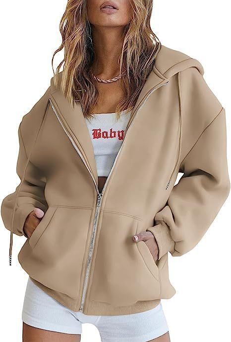 17af2912-3f80-4aac-a812-d5e80137508a.jpg Women's Velvet Padded Hooded Sweatshirt Casual Zipper Cardigan