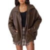 Spring And Autumn European And American Leather Jacket