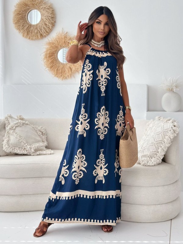 25178fcc-c4fb-4a2f-a33d-ca8fe5724350.jpg European And American Ladies Fashion Printing Slip Dress