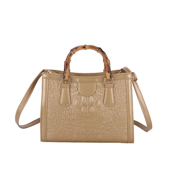 285ed12c-1f95-4aa9-943d-d6a5c91de628.jpg New Fashion High-end Textile Women's Commuter Handbag