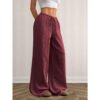 2980e871-95ec-4854-b3c7-1fa335e2b1c9.jpg Casual Solid-color Cotton-linen Trousers Wide-leg Pants