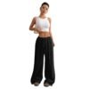 Fashionable Casual Solid-color Loose-fitting Wide-leg Trousers