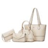 Womens Bag Set Fashionable Trendy Tote