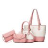 Womens Bag Set Fashionable Trendy Tote