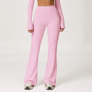 36718199-172f-4b94-a703-691f03408e11.jpg Sports High Waist Tight Brushed Sports Trousers