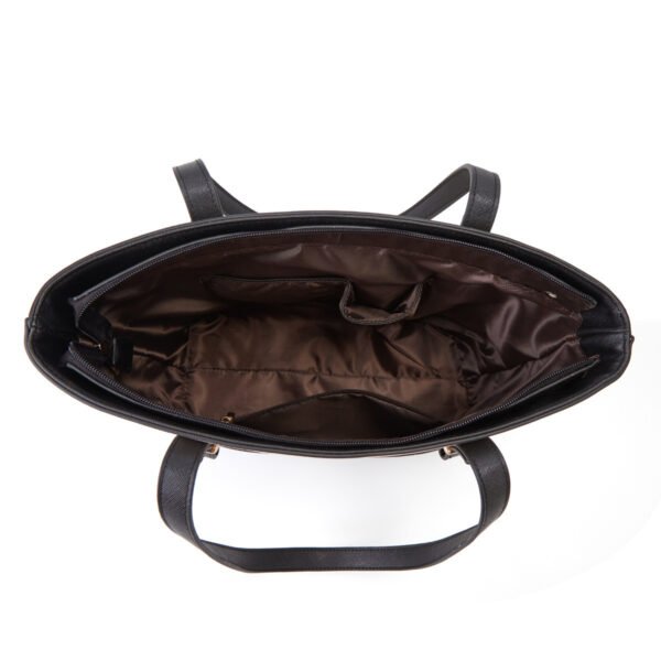 372460024451.jpg Three-piece Pure Color Mother And Child Bag