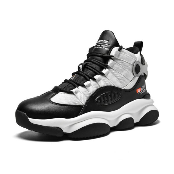 3d20e964-23f8-4e9a-8d3b-83d43607baff.jpg Basketball Shoes Men's High-top Shock Absorption Non-slip Sneaker