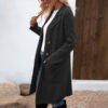 439e6fb3-a8be-4b44-b8b2-e4ade8260c99.jpg Women's Fashionable All-match Mid-length Woolen Coat Suit Jacket