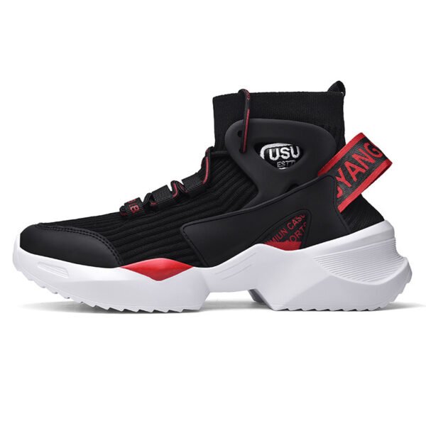 4536122989485.jpg High top socks shoes men summer