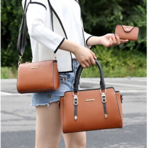 45f50eb3-5f08-4d7d-b057-2cb9e1d55733.jpg Fashionable Simple And Versatile Picture-and-mother Three-piece Single-shoulder Messenger Bag