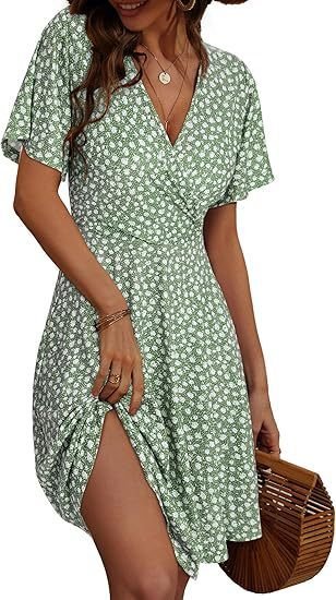 4d7a506e-08af-4b1a-bea1-311a092a2e04.jpg V-neck A Line Mid-length Dress