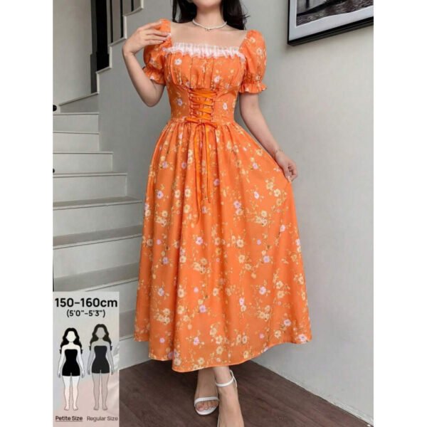 518ed342-1e4f-4300-9dc6-87ec2c6b0c76.jpg Floral Patchwork Lace Dress