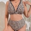 New-style Plus-size Backless Sexy Two-piece Swimsuit Womens Bikini