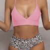 60471a17-390e-40a1-af8d-c38e818973c4.jpg Ladies Split Swimsuit Sexy Leopard Point