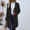 6f8990d0-9fc4-499c-8a1e-fb8d506a6e2e.jpg Women's Fashionable All-match Mid-length Woolen Coat Suit Jacket