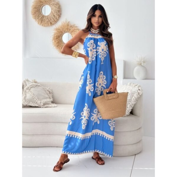 6fded525-adcb-405d-88a5-cc21bf27d672.jpg European And American Ladies Fashion Printing Slip Dress