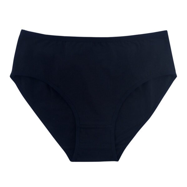 711e3093-f356-45bf-8a7a-3e397d53ece6.jpg Underwear Plus Size Cotton Triangle Women's Medium High Waist