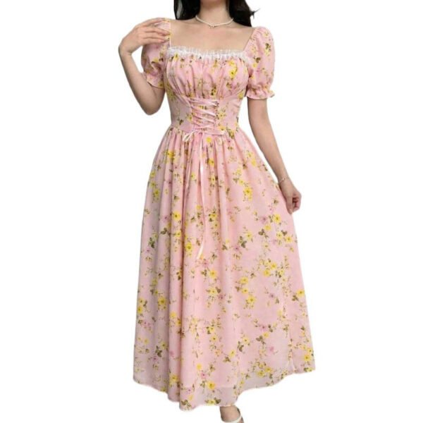 73372fde-aad2-48f5-a75a-2858acfafe23.jpg Floral Patchwork Lace Dress