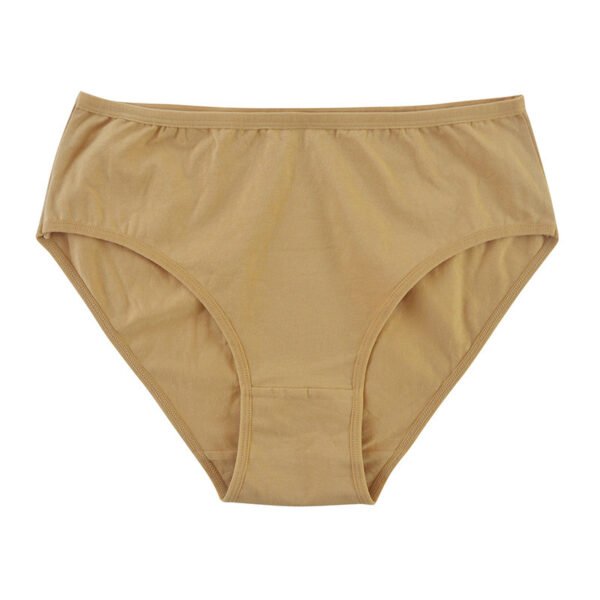 751a2082-4fe8-49a6-9c3f-4165ec8e158b.jpg Underwear Plus Size Cotton Triangle Women's Medium High Waist