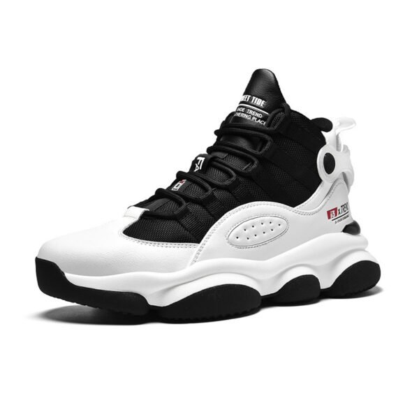 7908529f-1313-4f5a-bf81-729d1c866f20.jpg Basketball Shoes Men's High-top Shock Absorption Non-slip Sneaker