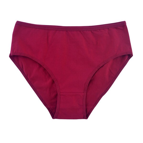 7a912f8e-0a5a-4e0a-9e49-29a8967144a4.jpg Underwear Plus Size Cotton Triangle Women's Medium High Waist