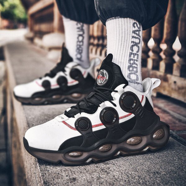 7d8db68c-8f95-463d-bb73-8a17c5ea8932.jpg Basketball Shoes Men's High-top Shock Absorption Non-slip Sneaker