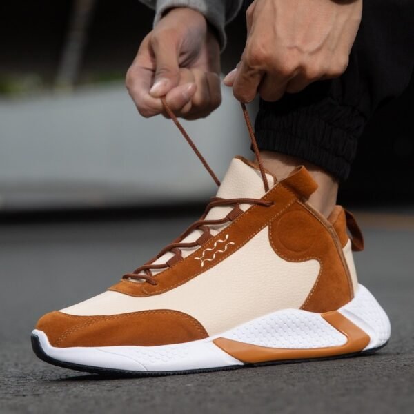 827446663086.jpg Men's large size high top sports casual shoes