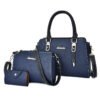Fashionable Simple And Versatile Picture-and-mother Three-piece Single-shoulder Messenger Bag