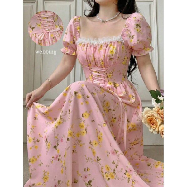 a564792d-5b31-4285-8169-3158e66f24da.jpg Floral Patchwork Lace Dress