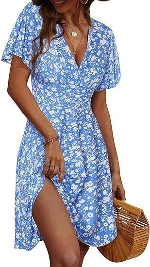 ab5d64ba-c8d7-4ffa-9e1f-ae53982bc575.jpg V-neck A Line Mid-length Dress