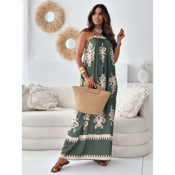 ad18ec4b-7346-433b-8e62-3304a329947b.jpg European And American Ladies Fashion Printing Slip Dress