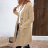 cb2d51ba-bc23-4f20-83f3-d89f3e5a598b.jpg Women's Fashionable All-match Mid-length Woolen Coat Suit Jacket