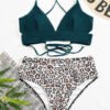 cdbd60cd-276b-40fe-a85c-e4595e2ef35c.jpg Ladies Split Swimsuit Sexy Leopard Point