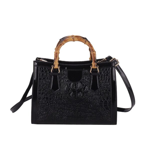 d9edd73b-1460-4e9f-8495-8f60307d81c6.jpg New Fashion High-end Textile Women's Commuter Handbag