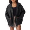 Spring And Autumn European And American Leather Jacket