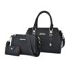 Fashionable Simple And Versatile Picture-and-mother Three-piece Single-shoulder Messenger Bag
