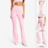 Waist Shaping Yoga Bootleg Pants