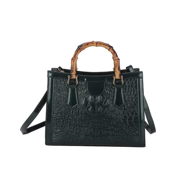 f7a00803-b020-4ae8-8899-e0f5776ff2cd.jpg New Fashion High-end Textile Women's Commuter Handbag