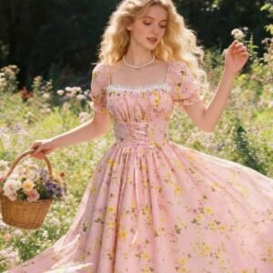 f9f6af17-241f-45ba-9489-81f1cfdb2961.jpg Floral Patchwork Lace Dress
