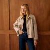 Yeokou Women Oversize Trench Coat
